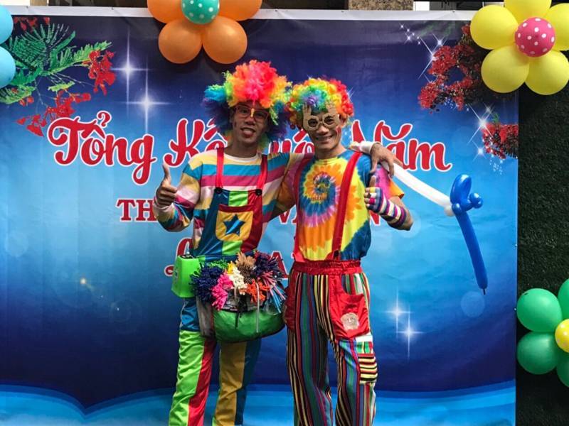Giá Thuê Chú Hề Vặn Bóng Tại Quận 3. Ảnh 3